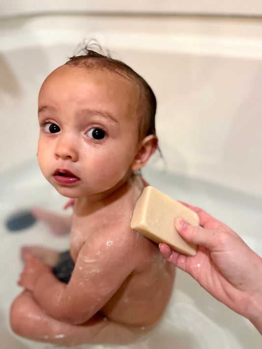 Here's Why People Are Raving About Goat Milk Soap for Babies