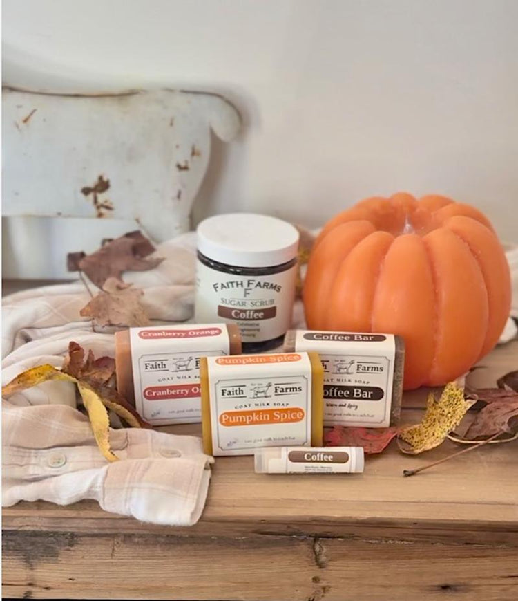 Seasonal Scents - Faith Farms Goat Milk Soap