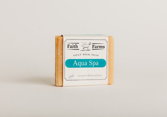 Aqua Spa Goat Milk Soap