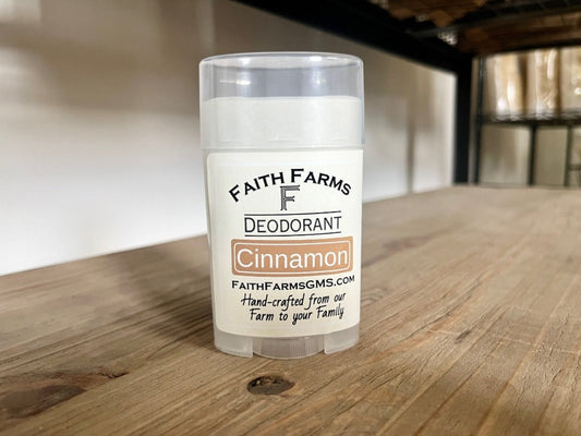 Cinnamon All Natural Deodorant