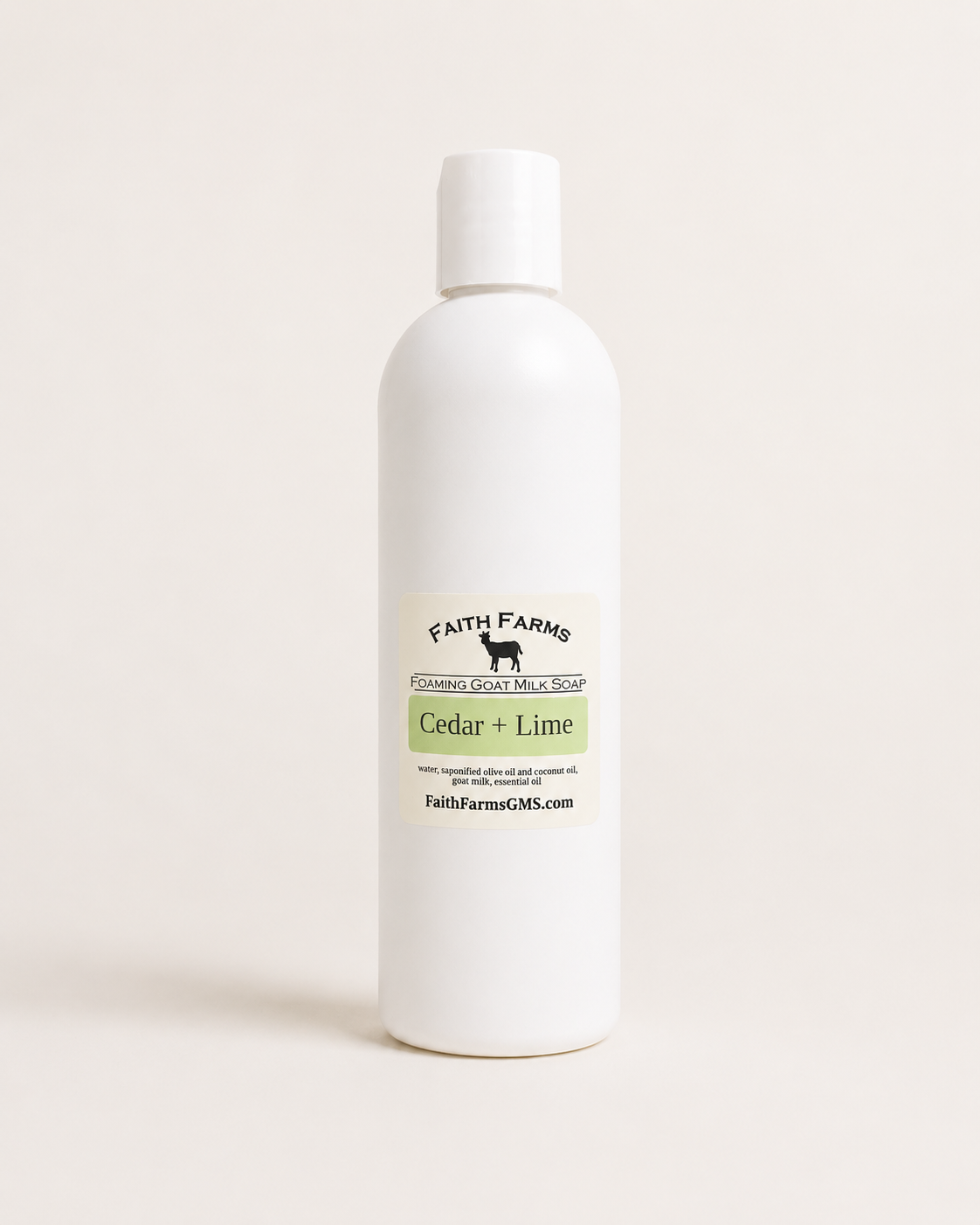 Cedar Lime Foaming Goat Milk Hand Soap