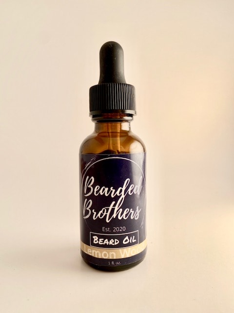 Lemon Wood Natural Beard Oil