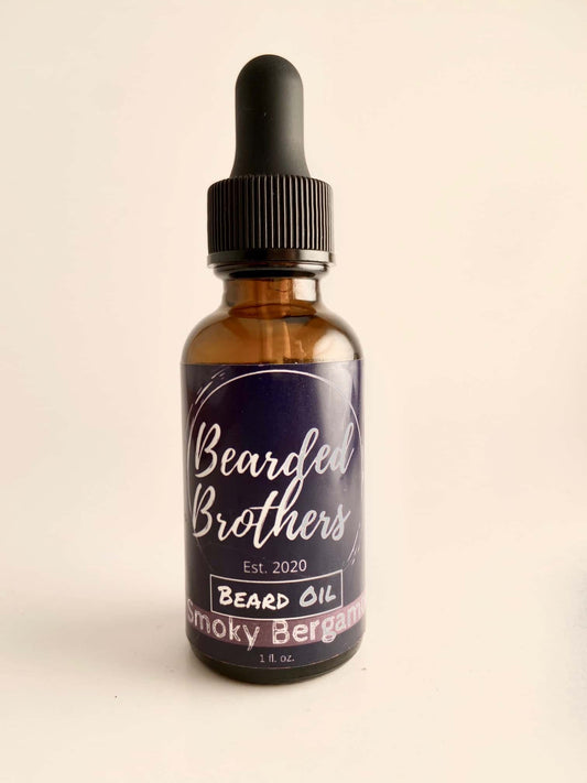 Smoky Bergamot Natural Beard Oil