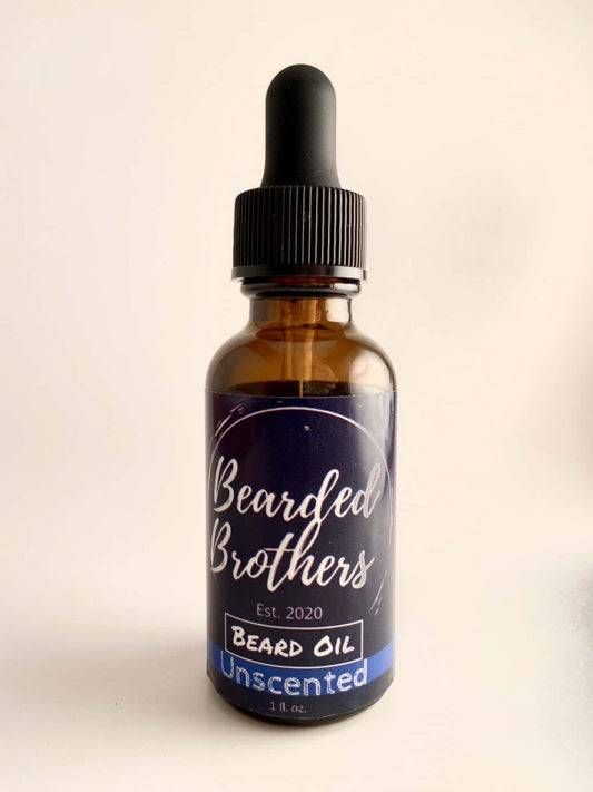 Unscented Natural Beard Oil