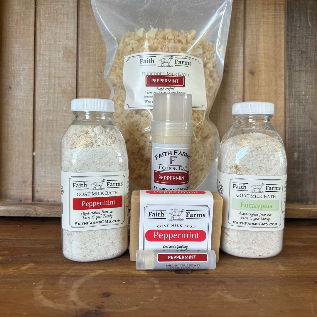 Cold and Sinus Goat Milk Products Bundle