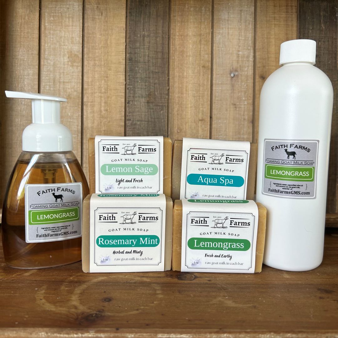 Fresh and Clean Goat Milk Products Bundle