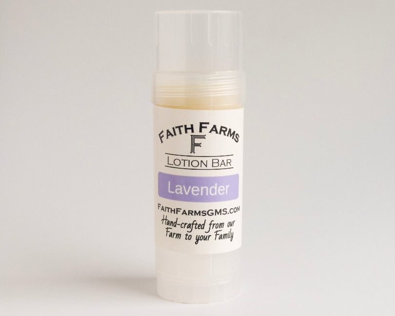 Lavender Lotion Bar - Faith Farms Goat Milk Soap