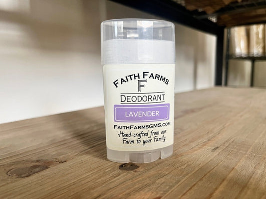 Lavender All Natural Deodorant