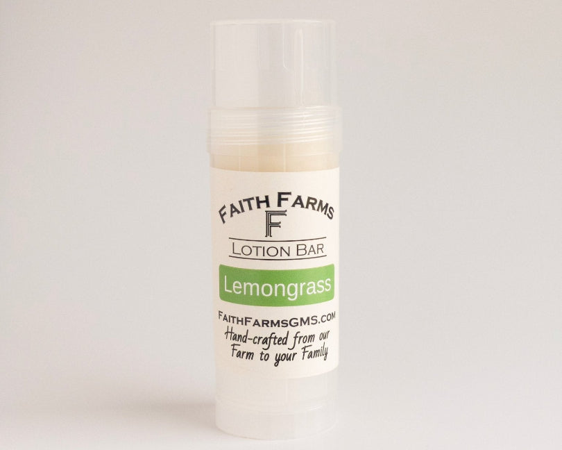 Lemongrass Lotion Bar - Faith Farms Goat Milk Soap