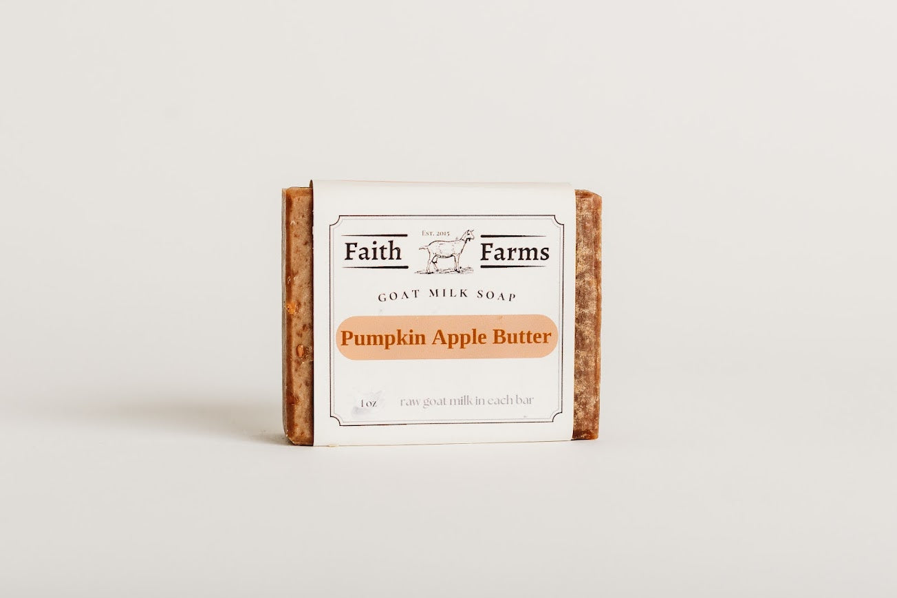 Pumpkin Apple Butter Goat Milk Soap