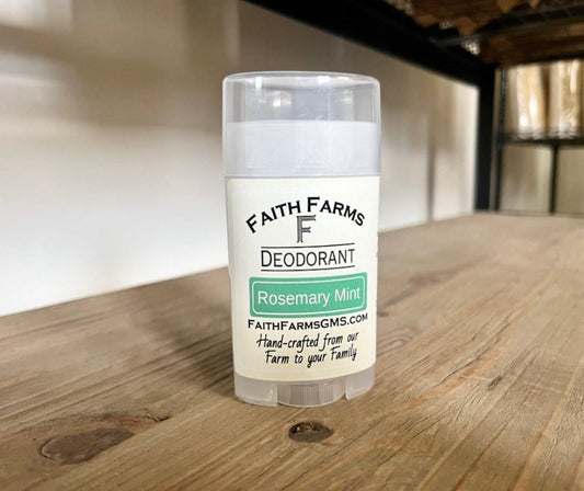 Rosemary Mint All Natural Deodorant