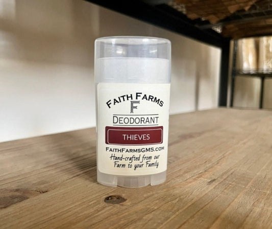Thieves All Natural Deodorant