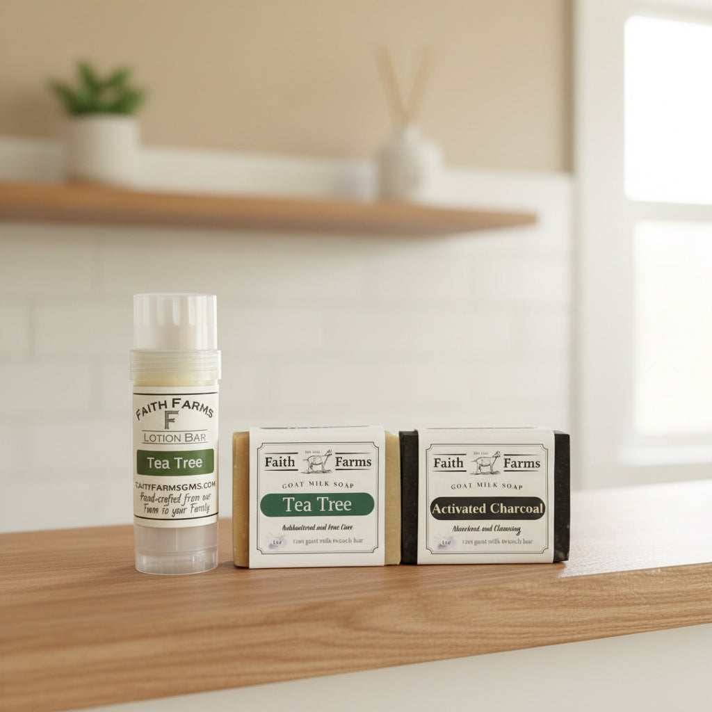 Acne Bundle - Faith Farms Goat Milk Soap