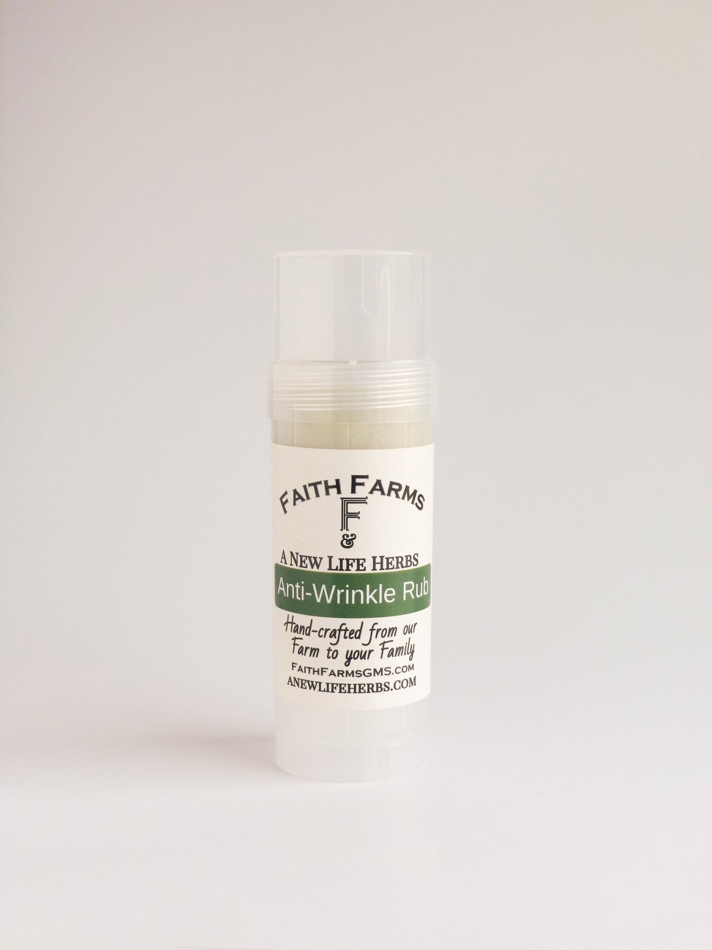Anti - Wrinkle Rub Lotion Bar - Faith Farms Goat Milk Soap