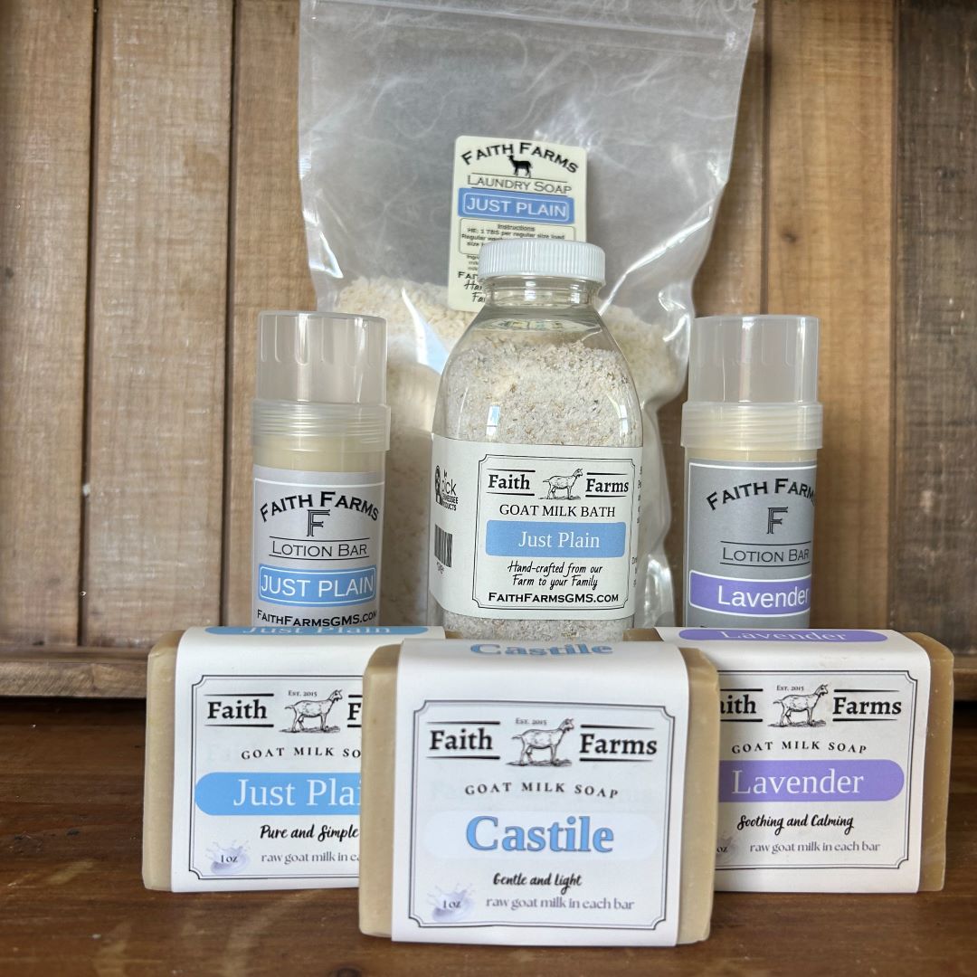 Baby Bundle - Faith Farms Goat Milk Soap