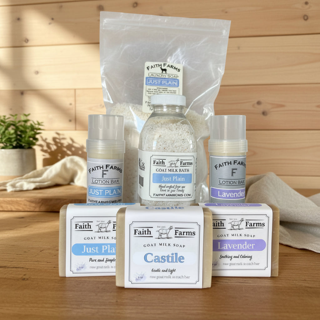 Baby Bundle - Faith Farms Goat Milk Soap