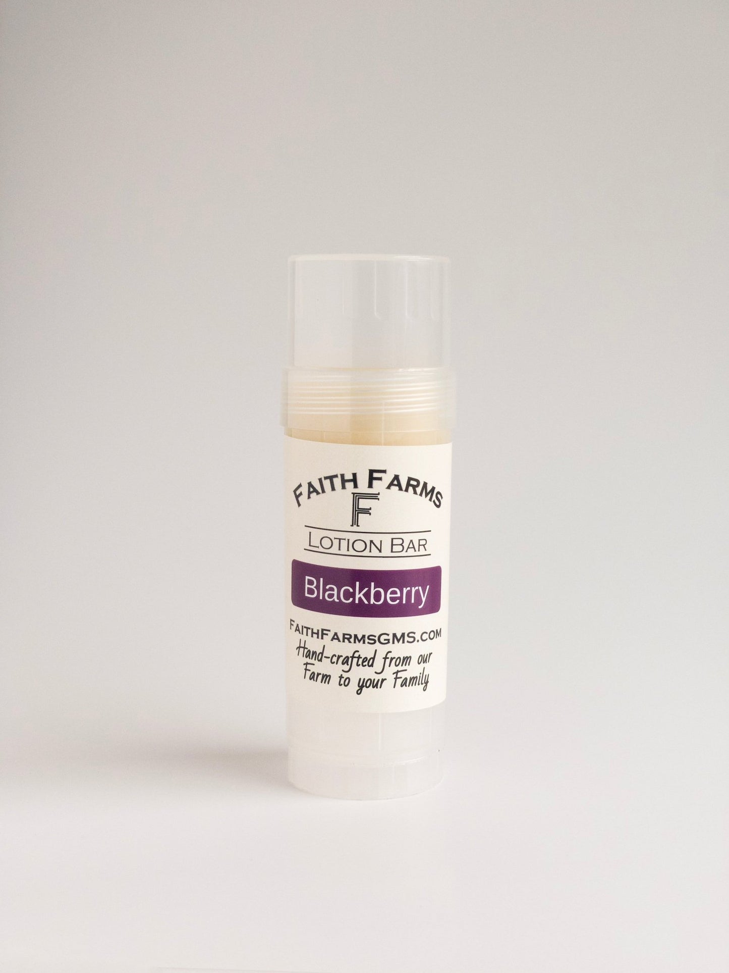 Blackberry Lotion Bar - Faith Farms Goat Milk Soap