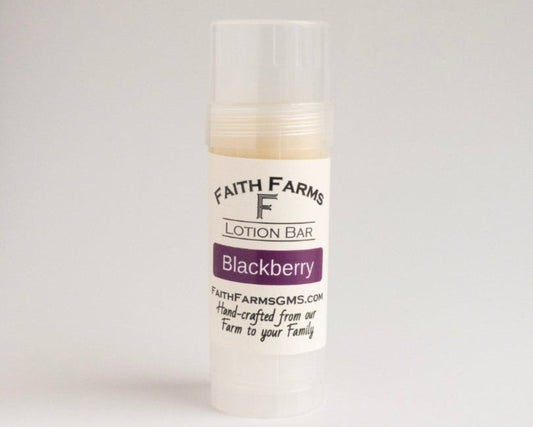Blackberry Lotion Bar - Faith Farms Goat Milk Soap