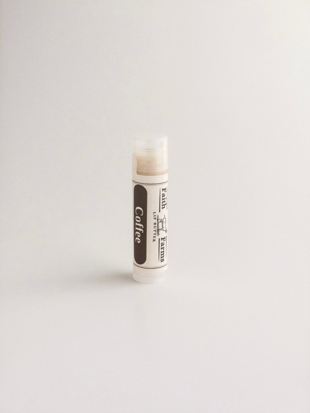 Coffee Lip Butter - Faith Farms Goat Milk Soap