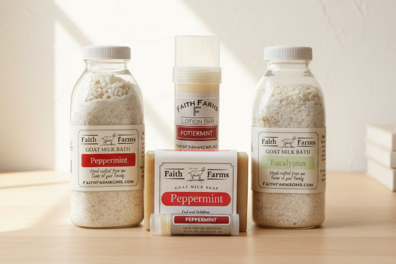 Cold and Sinus Bundle - Faith Farms Goat Milk Soap