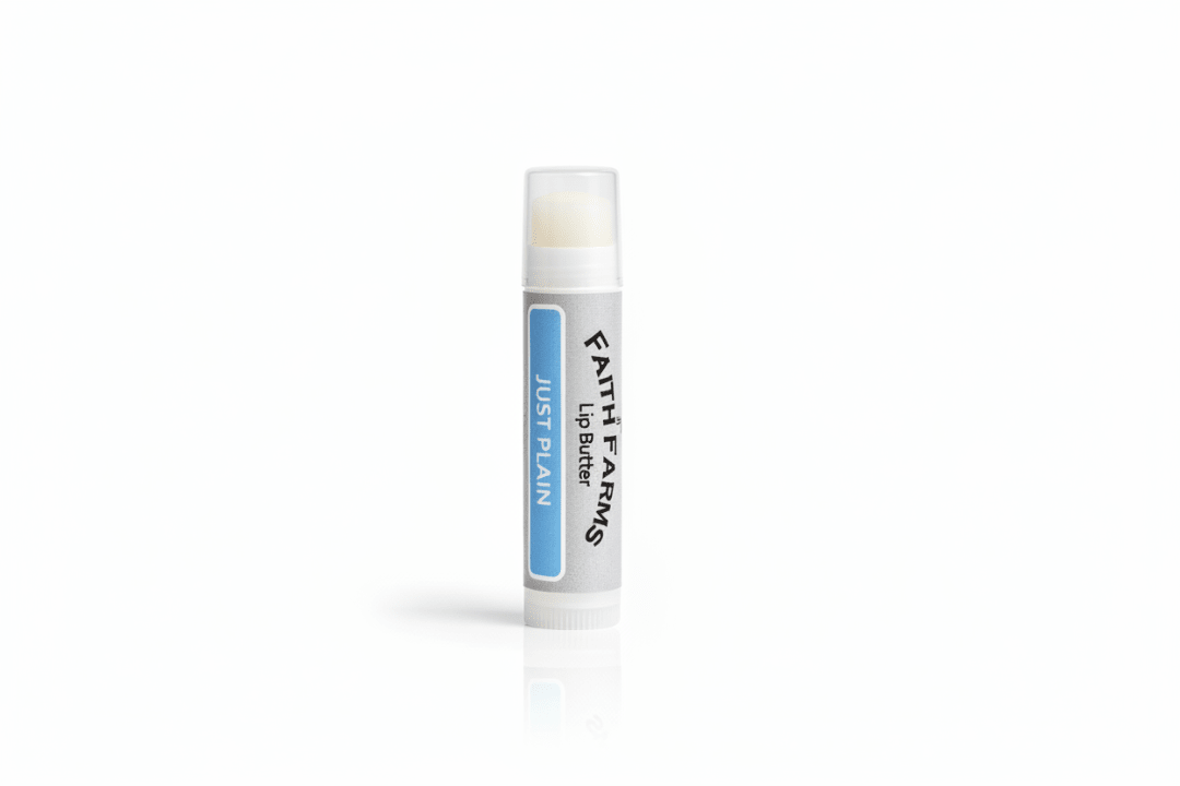 Just Plain Lip Butter - Faith Farms Goat Milk Soap