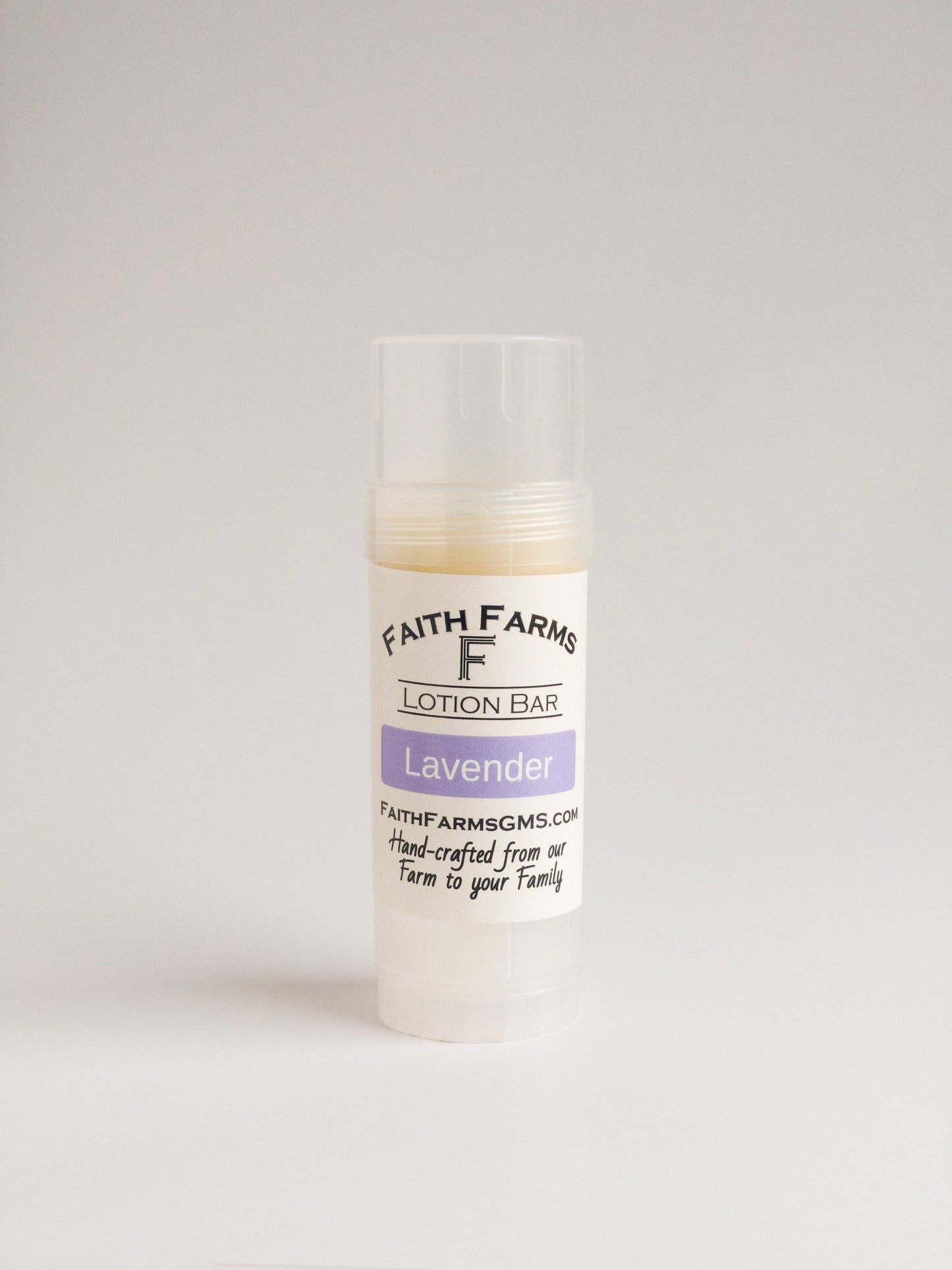 Lavender Lotion Bar - Faith Farms Goat Milk Soap