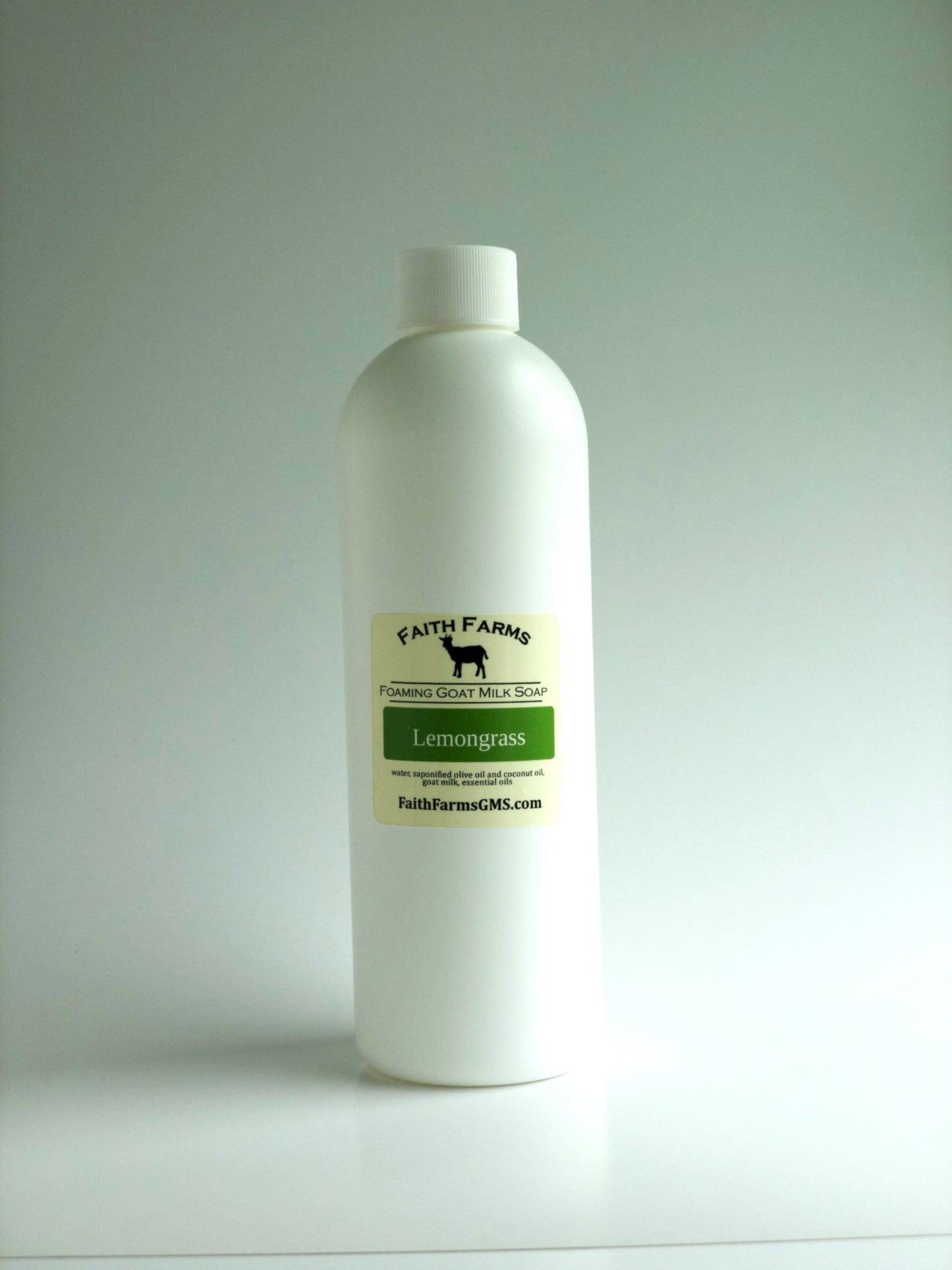 Lemongrass Foaming Goat Milk Hand Soap - Faith Farms Goat Milk Soap