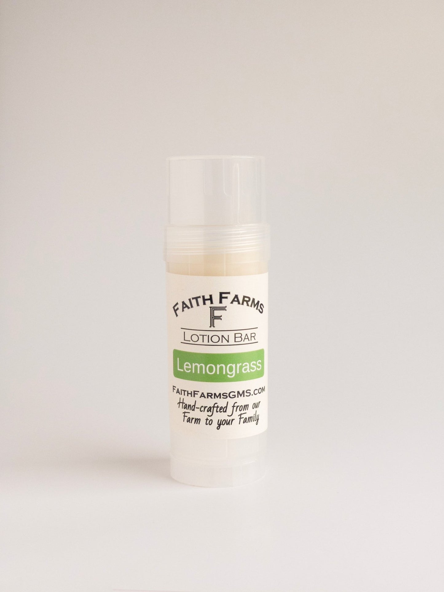 Lemongrass Lotion Bar - Faith Farms Goat Milk Soap