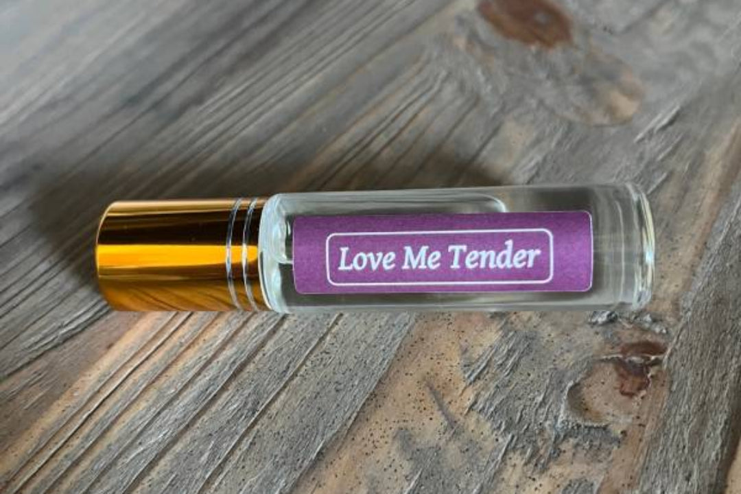 Love Me Tender - All Natural essential oil perfume - Faith Farms Goat Milk Soap