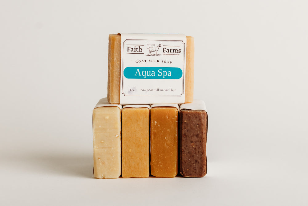 Aqua Spa Goat Milk Soap