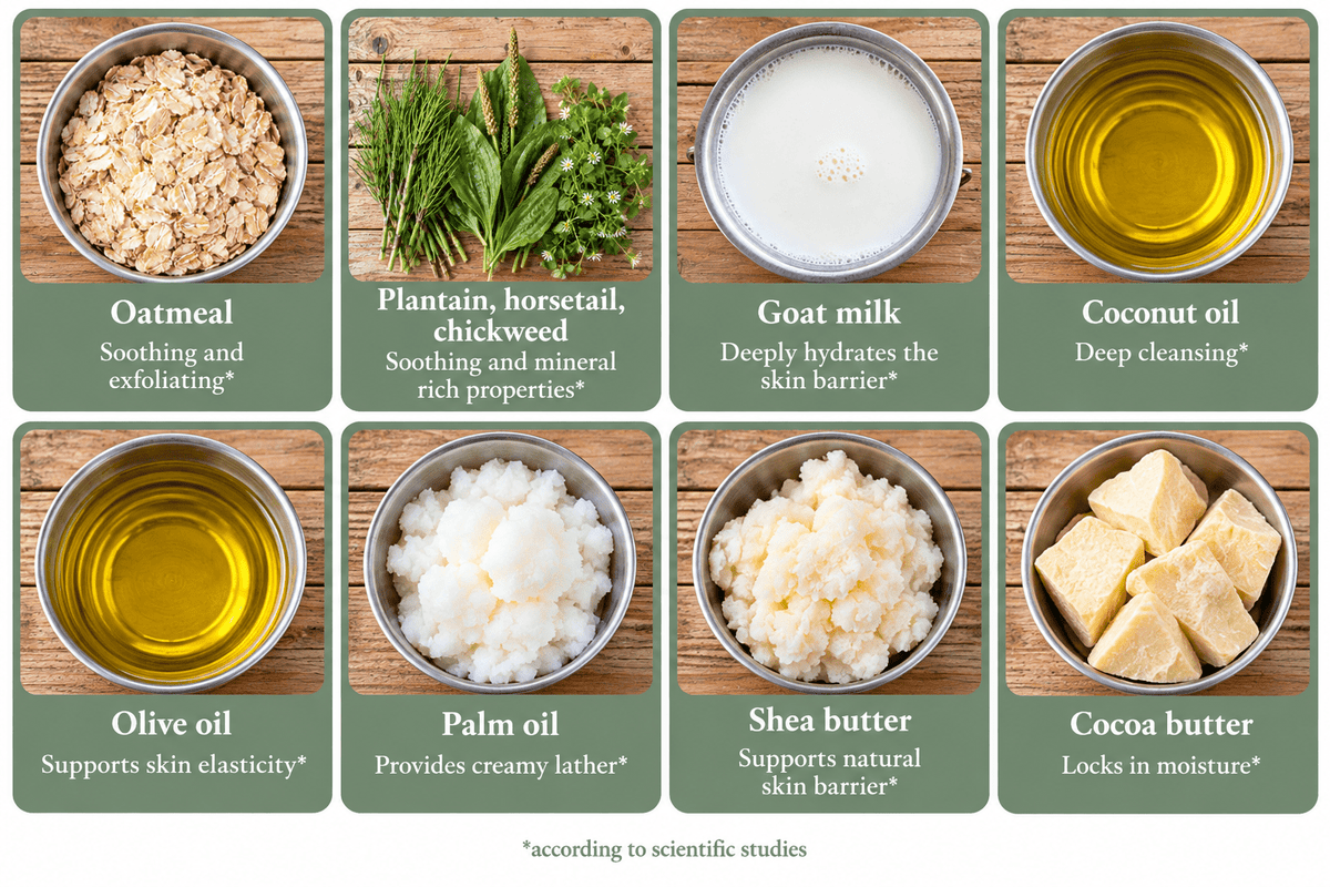 Releaf Goat Milk Soap (Unscented) - Faith Farms Goat Milk Soap
