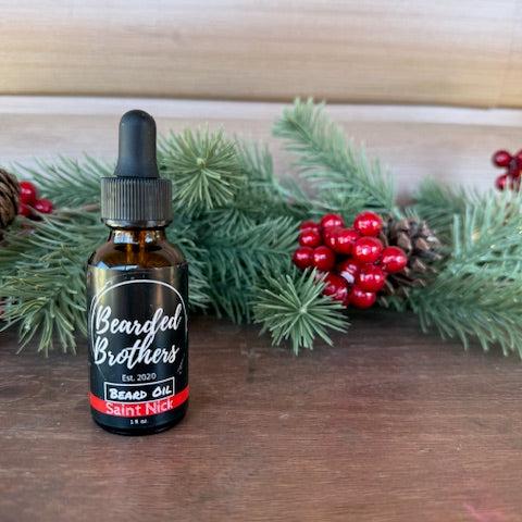 Saint Nick Natural Beard Oil - Faith Farms Goat Milk Soap