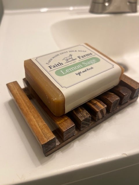 Soap dish - Faith Farms Goat Milk Soap