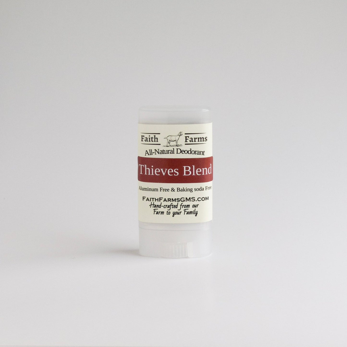 Thieves Blend Deodorant - Faith Farms Goat Milk Soap