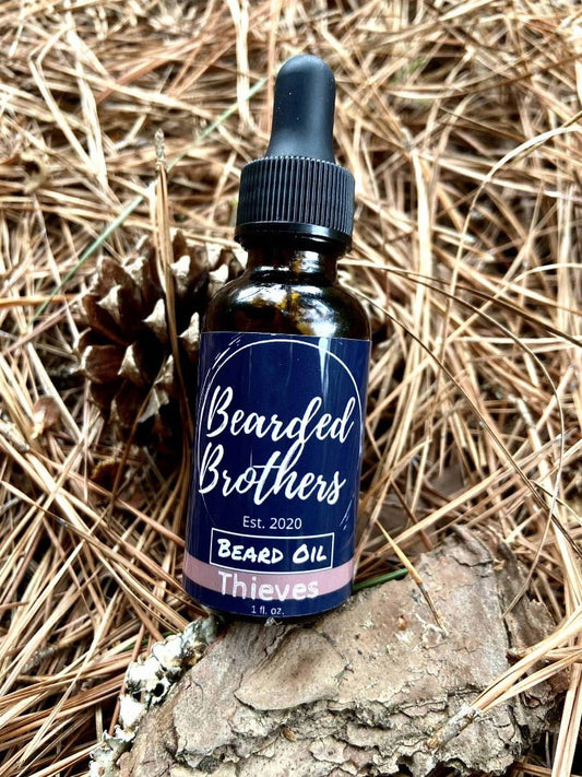 Thieves Blend Natural Beard Oil - Faith Farms Goat Milk Soap