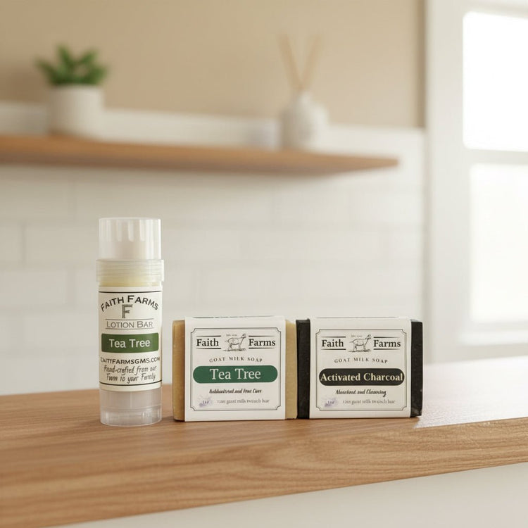 Acne-Prone Skin - Faith Farms Goat Milk Soap