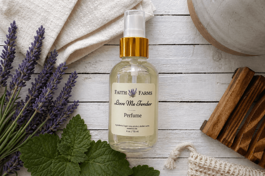 Essential Oil Perfume - Faith Farms Goat Milk Soap