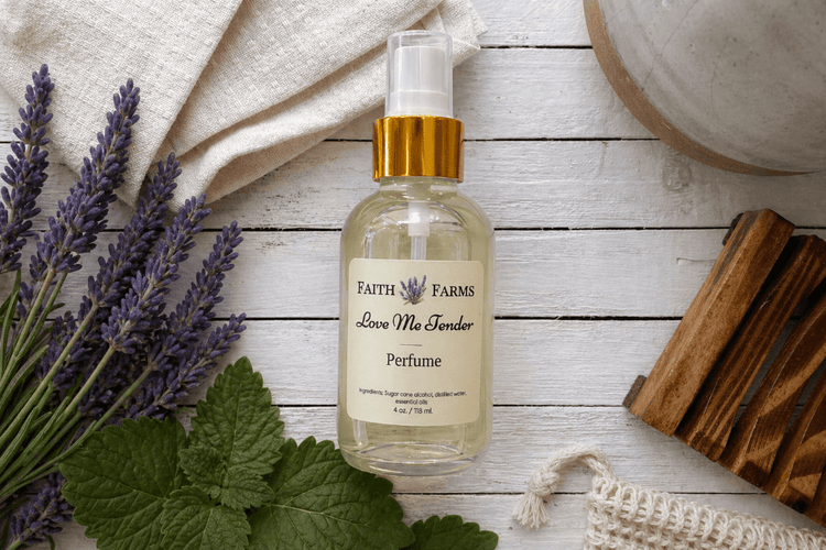 Essential Oil Perfume - Faith Farms Goat Milk Soap