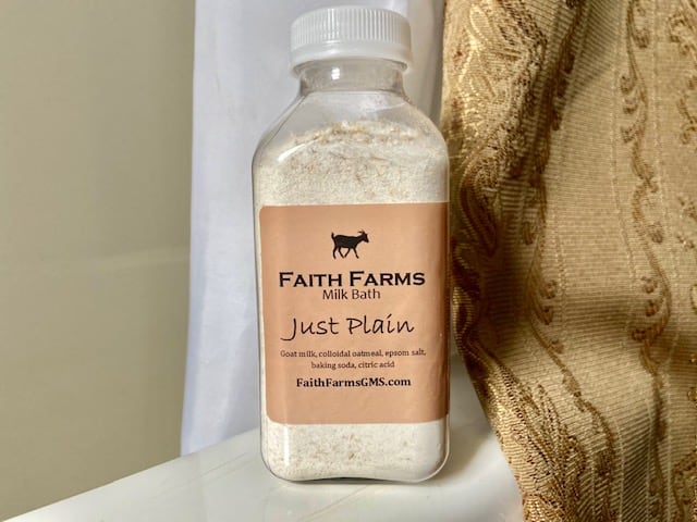 Goat Milk Bath - Faith Farms Goat Milk Soap
