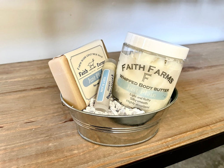 Goat Milk Gift Sets - Faith Farms Goat Milk Soap