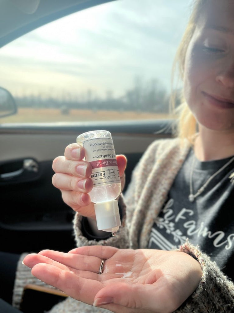 Hand Sanitizer - Faith Farms Goat Milk Soap