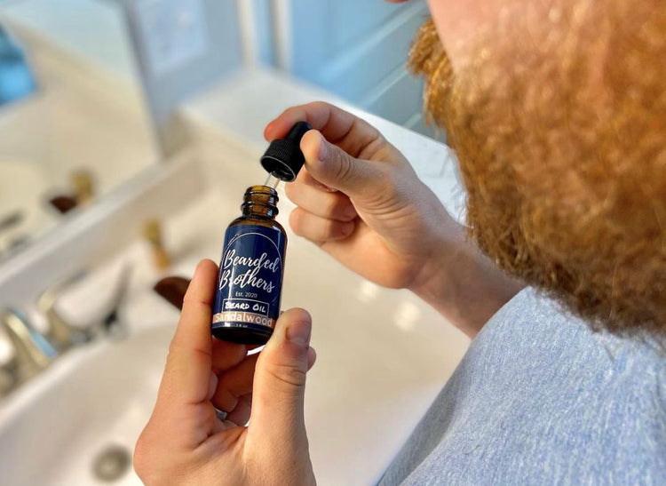 Natural Beard Oil - Faith Farms Goat Milk Soap
