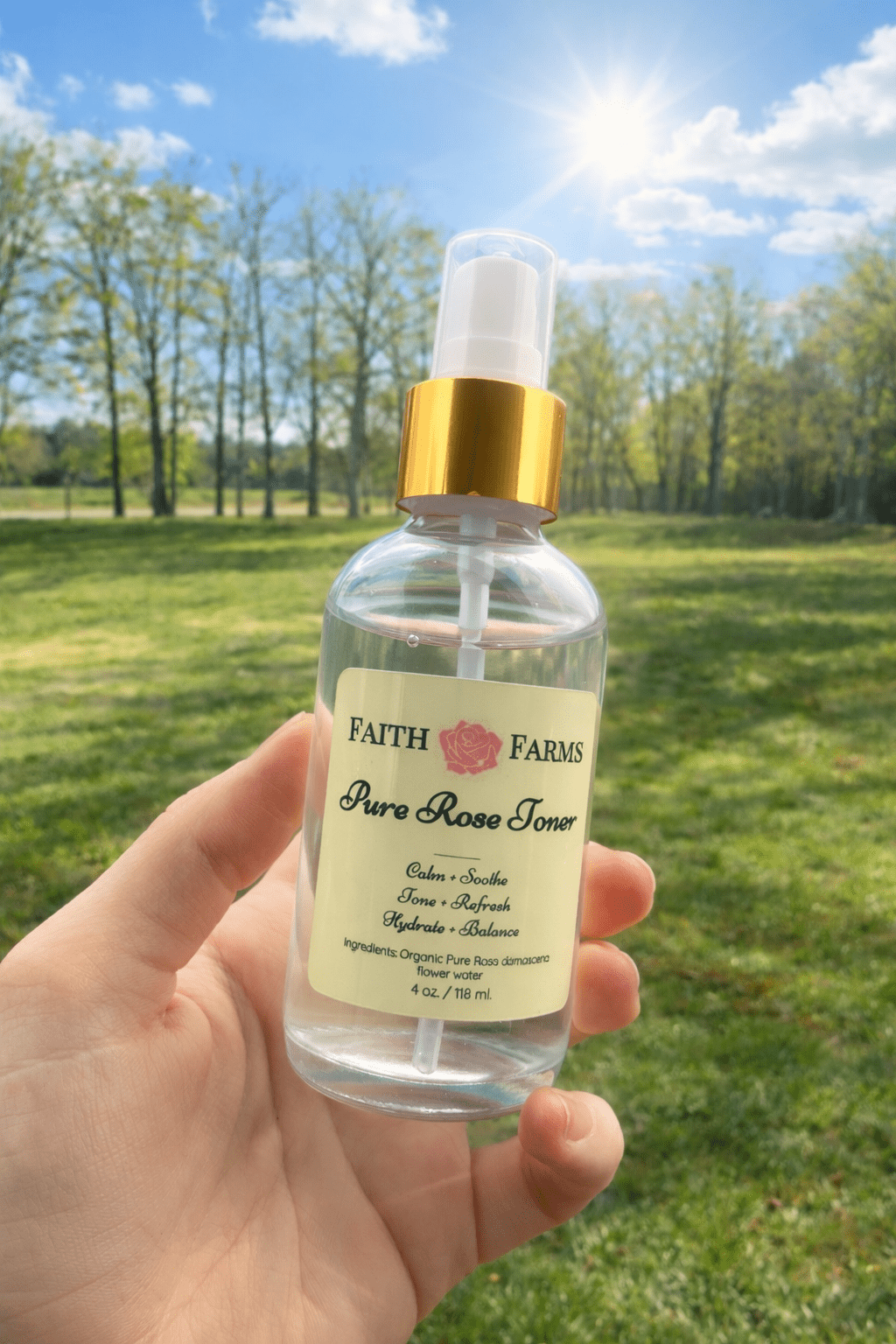 Natural Face Products - Faith Farms Goat Milk Soap