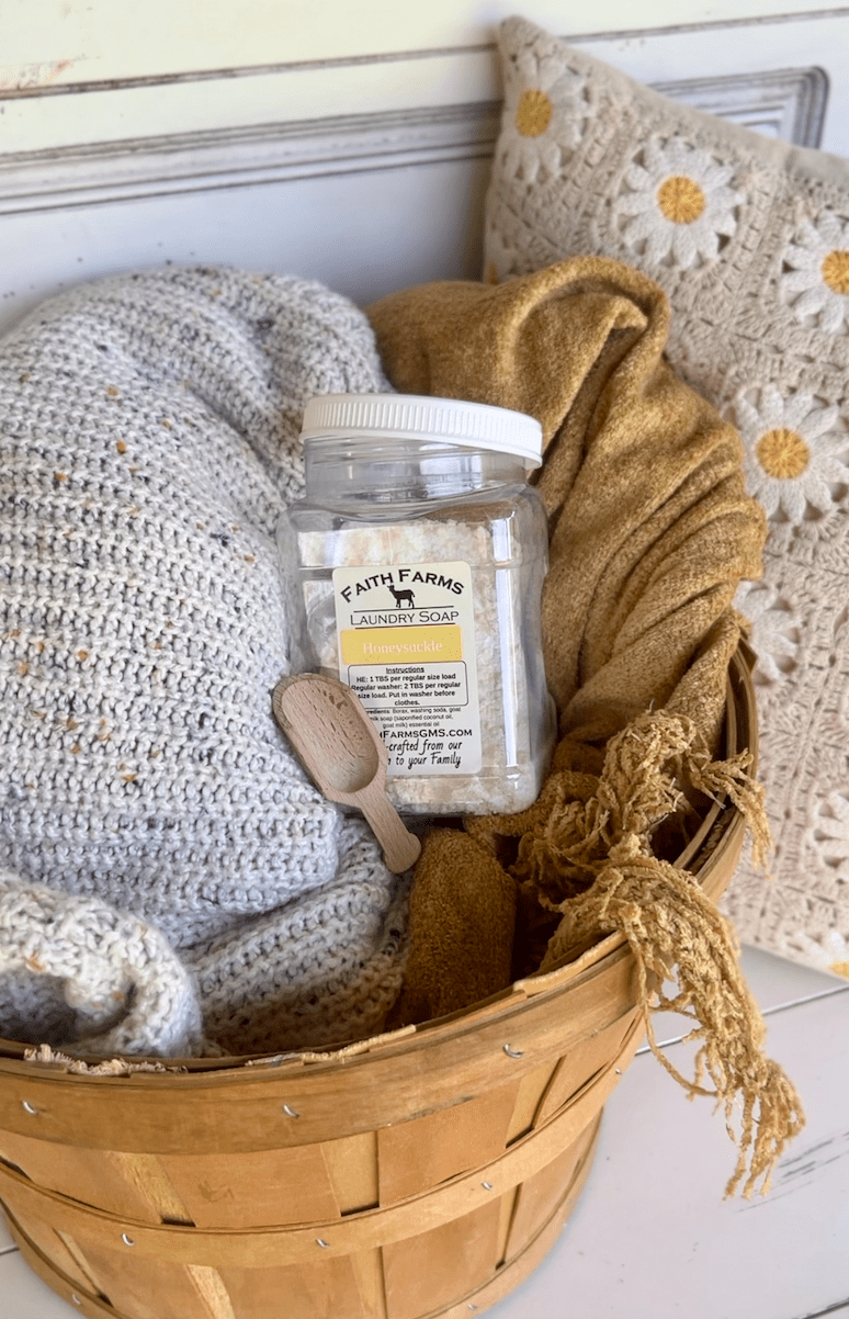 GOAT MILK LAUNDRY SOAP - Faith Farms Goat Milk Soap