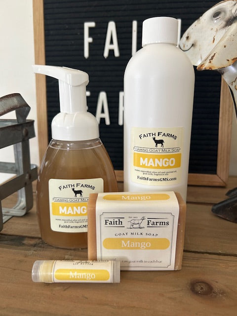 Seasonal Scents - Faith Farms Goat Milk Soap