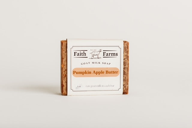 Pumpkin Apple Butter Goat Milk Soap