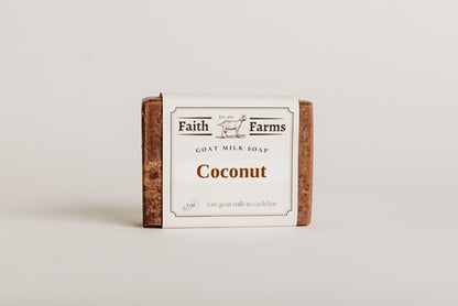 Coconut Goat milk soap