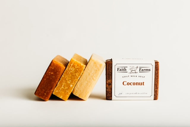Coconut Goat milk soap