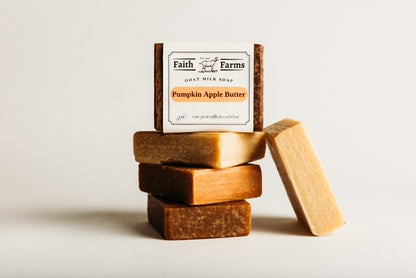 Pumpkin Apple Butter Goat Milk Soap