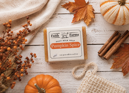 Pumpkin Spice Goat Milk Soap